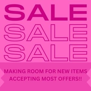 ACCEPTING ALL REASONABLE OFFERS